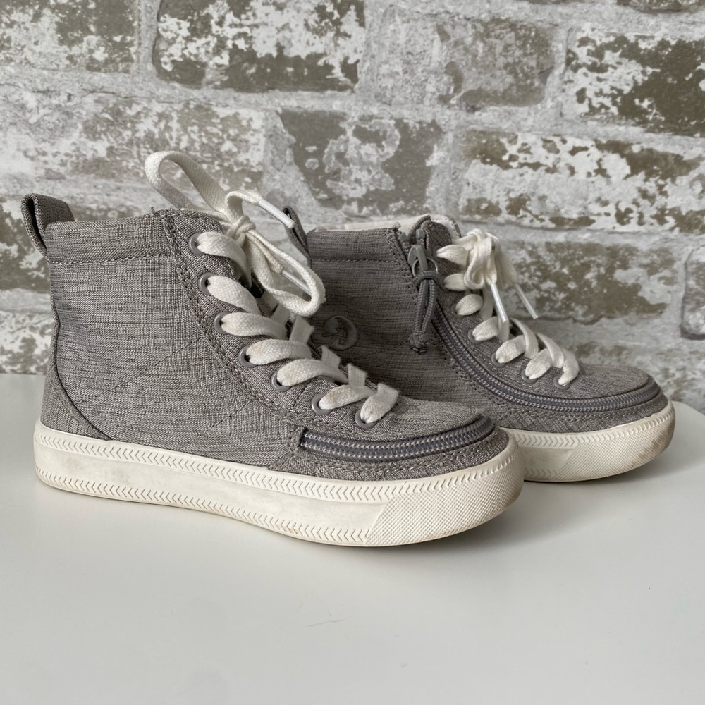 Billy footwear kids Harmon high top toddler sneakers size 11 - gray